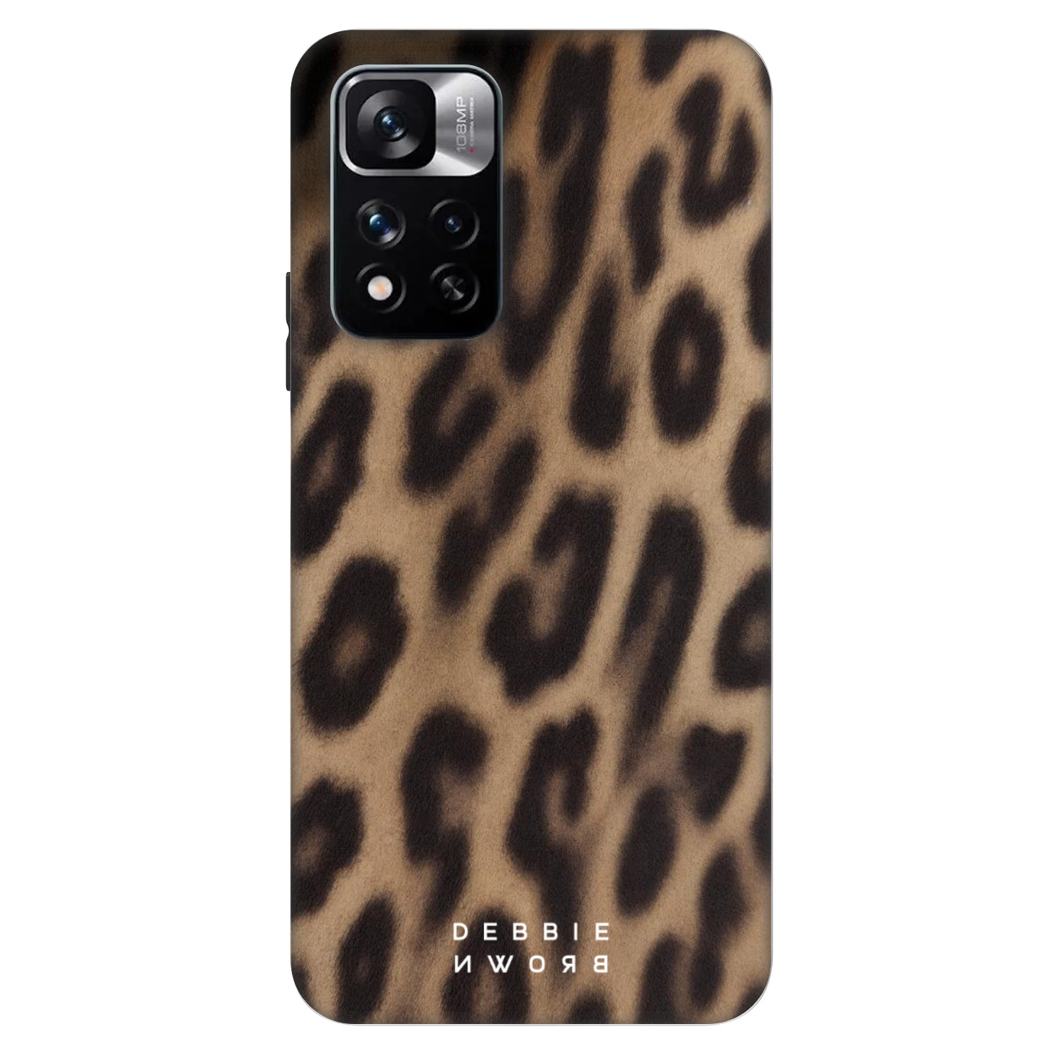 Picasee Fashion Case pre Xiaomi Redmi Note 11 Pro 5G - WILD CITY