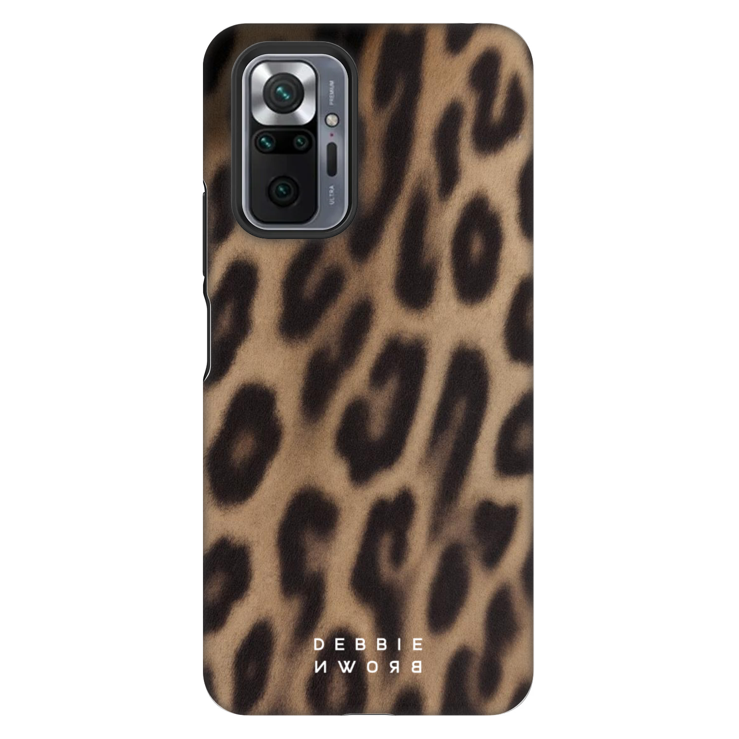 Picasee Fashion Case pre Xiaomi Redmi Note 10 Pro - WILD CITY