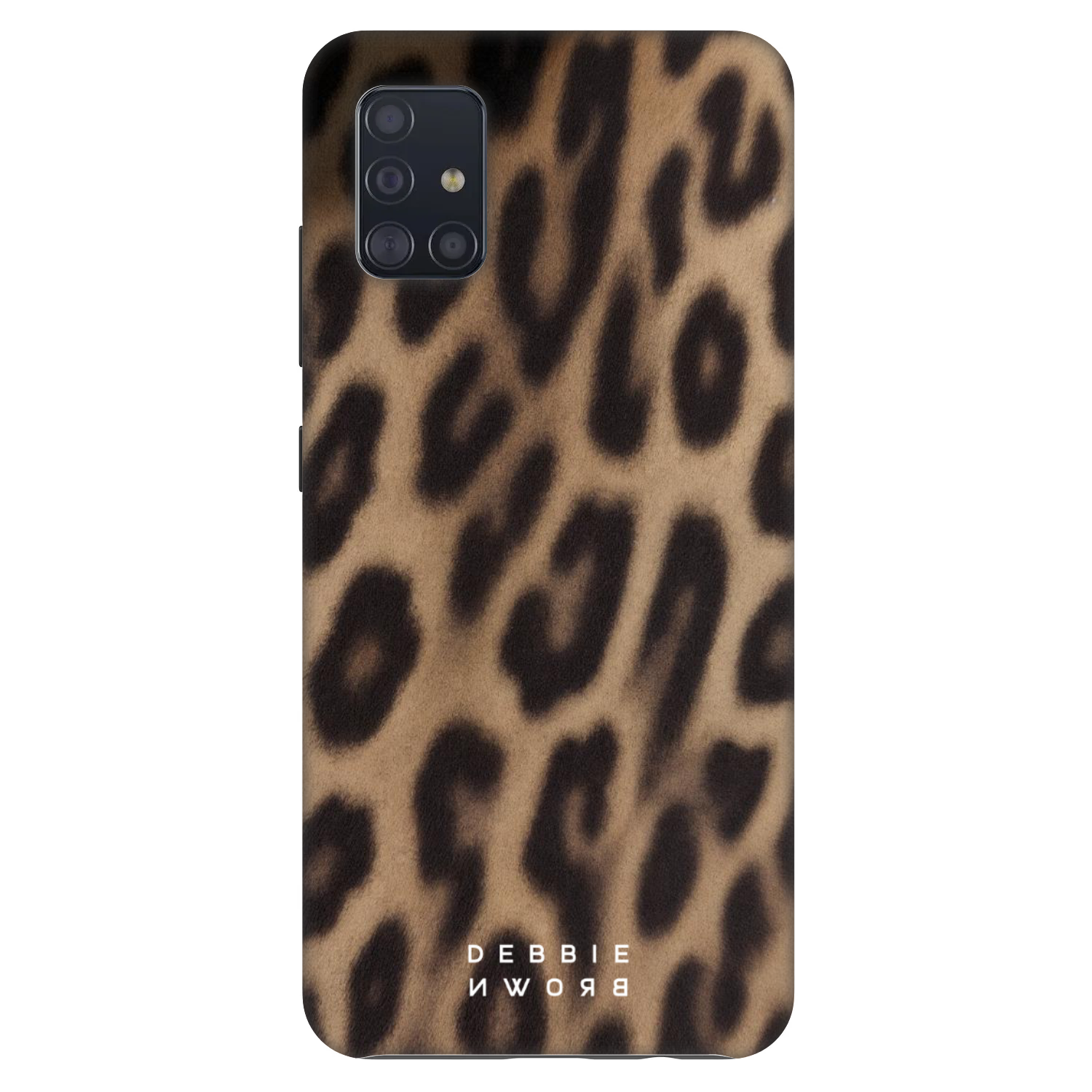 Picasee Fashion Case pre Samsung Galaxy A51 A515F - WILD CITY