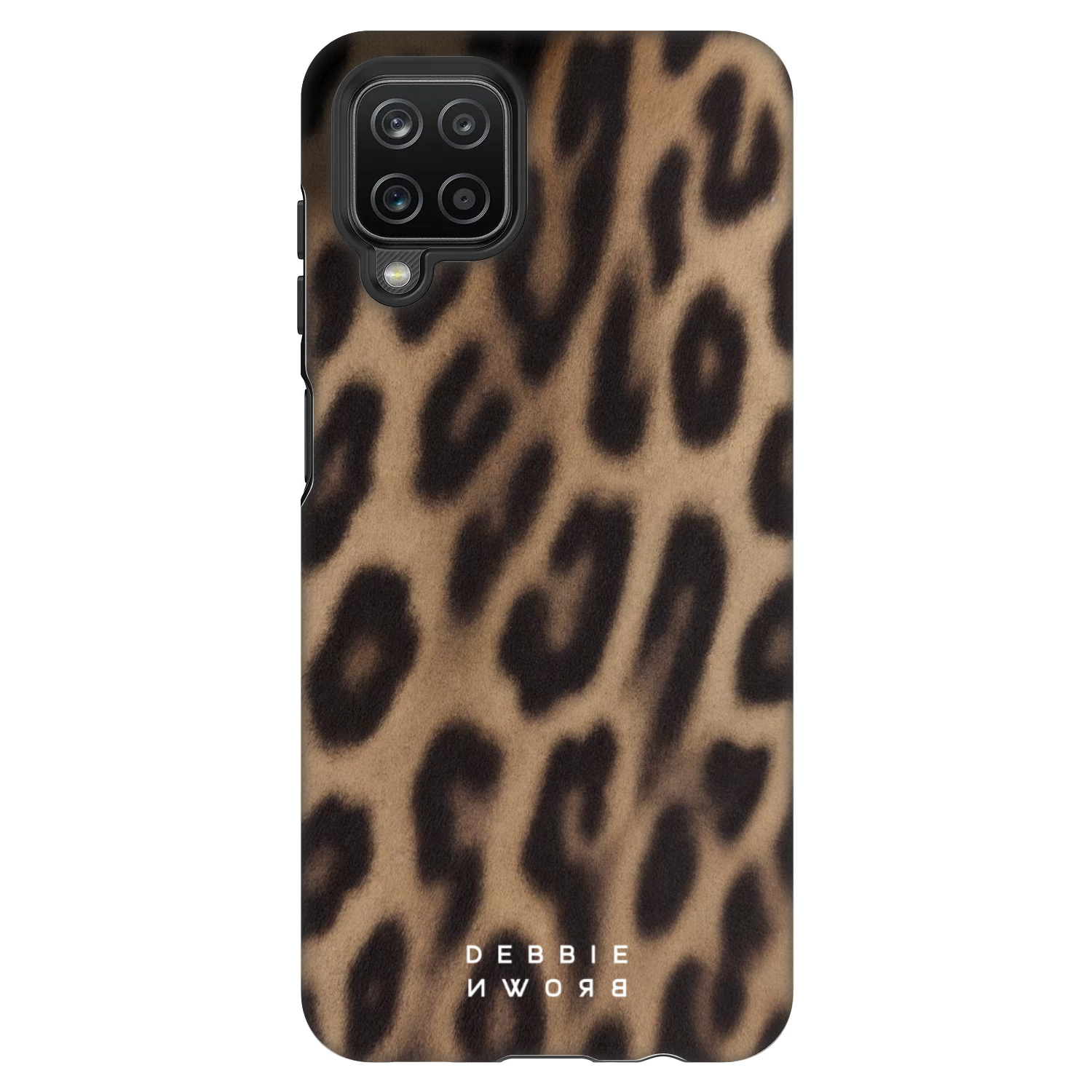 Picasee Fashion Case pre Samsung Galaxy A12 A125F - WILD CITY