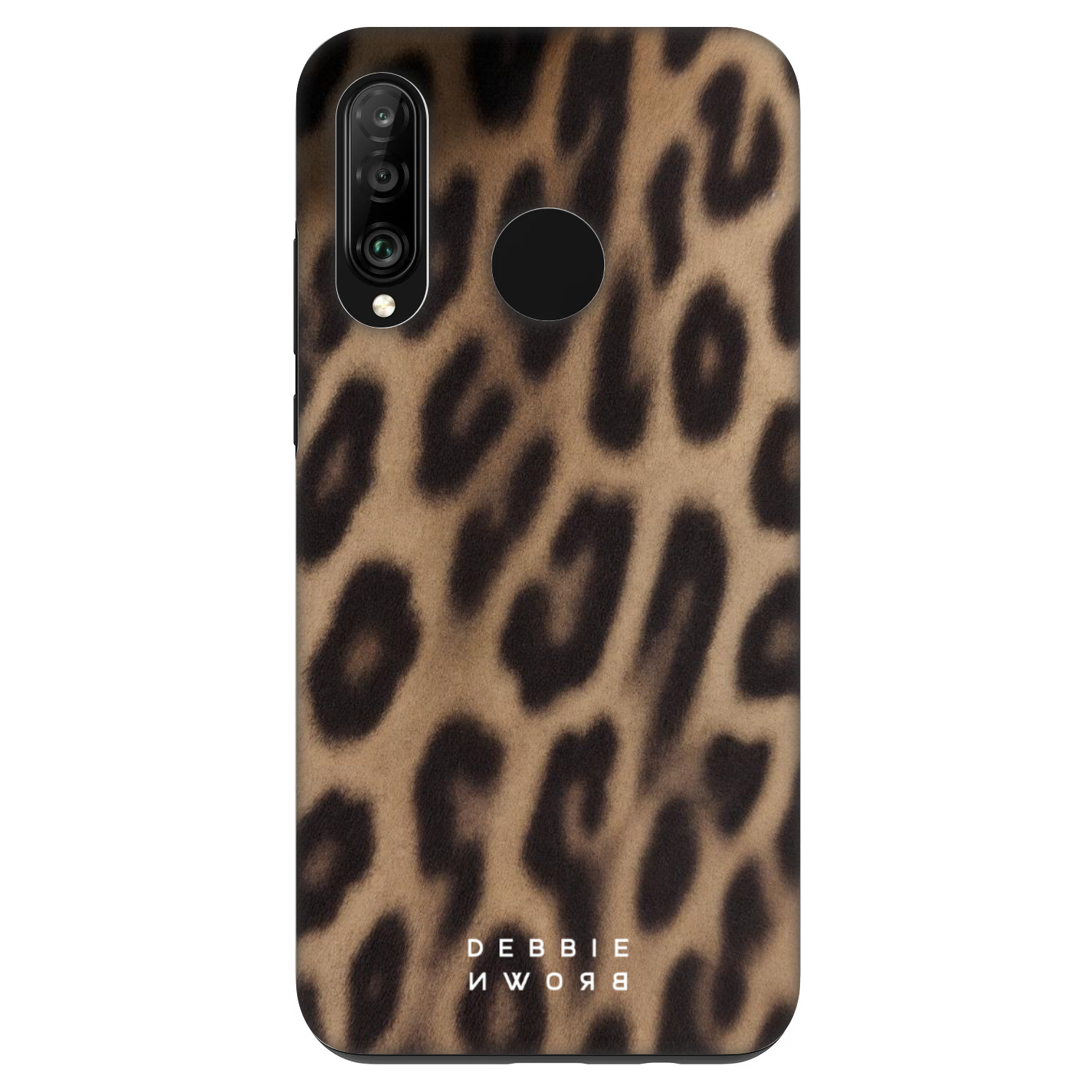 Picasee Fashion Case pre Huawei P30 Lite - WILD CITY