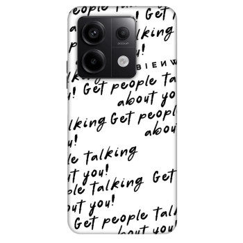 Obal pre Xiaomi Redmi Note 13 Pro 5G - GET PEOPLE TALK ABOUT YOU