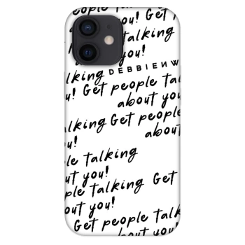 Obal pre Apple iPhone 12 mini - GET PEOPLE TALK ABOUT YOU