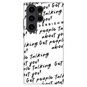 Obal pre Samsung Galaxy S23 Ultra 5G - GET PEOPLE TALK ABOUT YOU