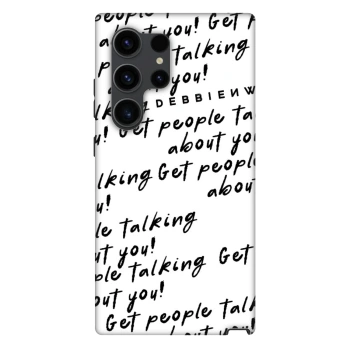 Obal pre Samsung Galaxy S24 Ultra S928B 5G - GET PEOPLE TALK ABOUT YOU