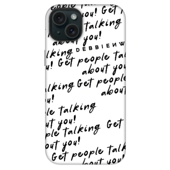 Obal pre Apple iPhone 14 Plus - GET PEOPLE TALK ABOUT YOU