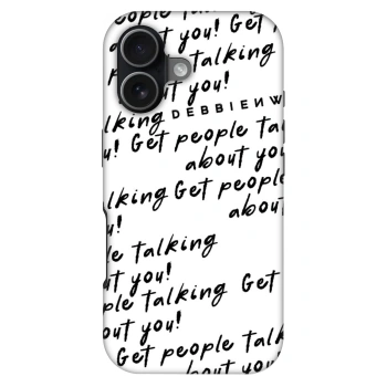 Obal pre Apple iPhone 17 - GET PEOPLE TALK ABOUT YOU