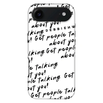 Obal pre Apple iPhone Air - GET PEOPLE TALK ABOUT YOU
