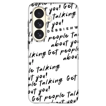 Obal pre Samsung Galaxy S26 - GET PEOPLE TALK ABOUT YOU
