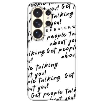 Obal pre Samsung Galaxy S26 Ultra - GET PEOPLE TALK ABOUT YOU