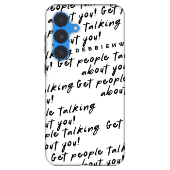 Obal pre Samsung Galaxy S25 FE 5G - GET PEOPLE TALK ABOUT YOU