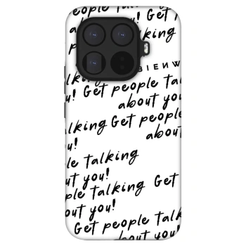Obal pre Xiaomi 15T Pro - GET PEOPLE TALK ABOUT YOU