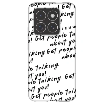 Obal pre Xiaomi 14 Pro - GET PEOPLE TALK ABOUT YOU