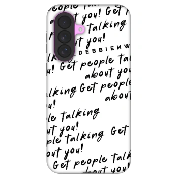 Obal pre Samsung Galaxy A37 - GET PEOPLE TALK ABOUT YOU