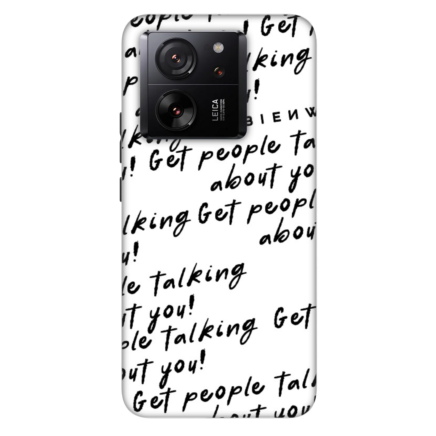 Picasee Fashion Case pre Xiaomi 13T - GET PEOPLE TALK ABOUT YOU