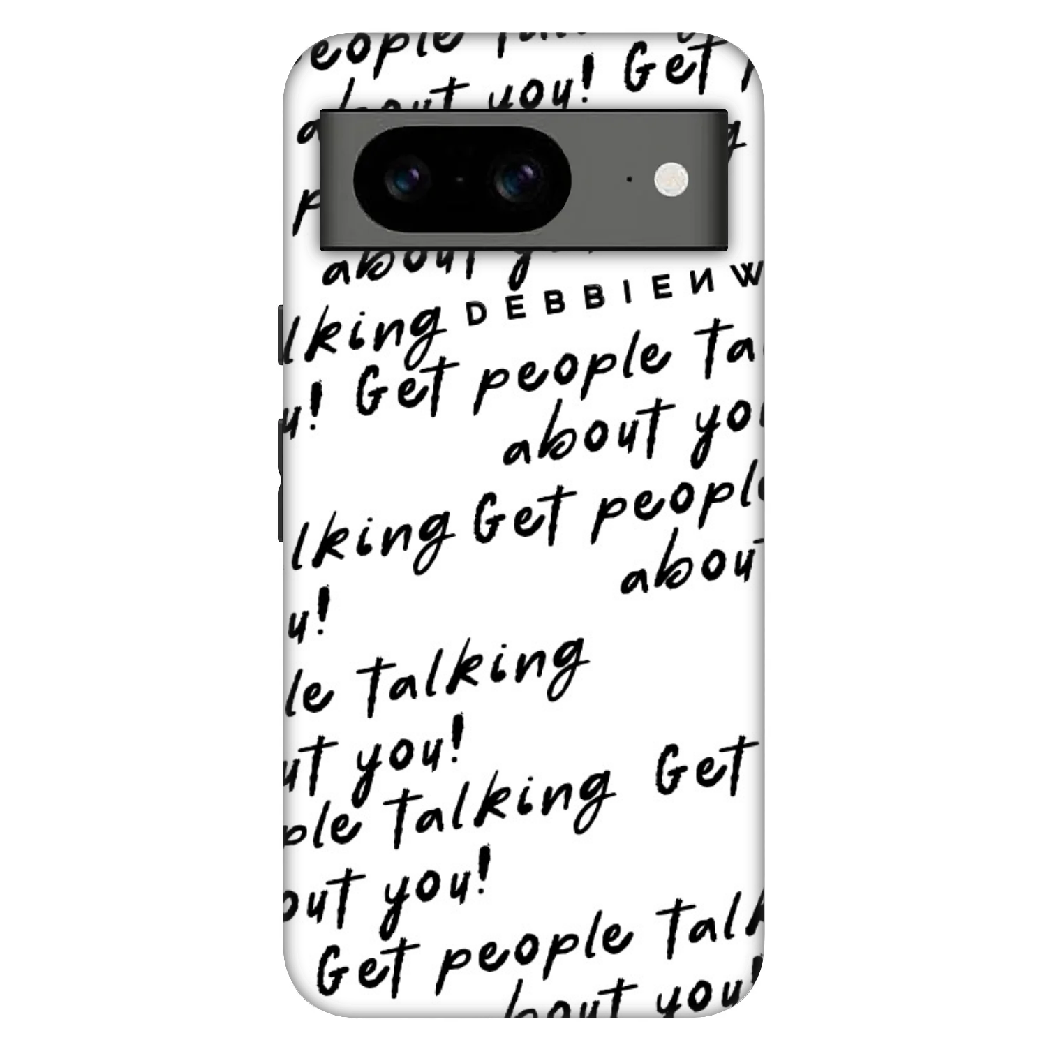 Picasee Fashion Case pre Google Pixel 8 Pro - GET PEOPLE TALK ABOUT YOU