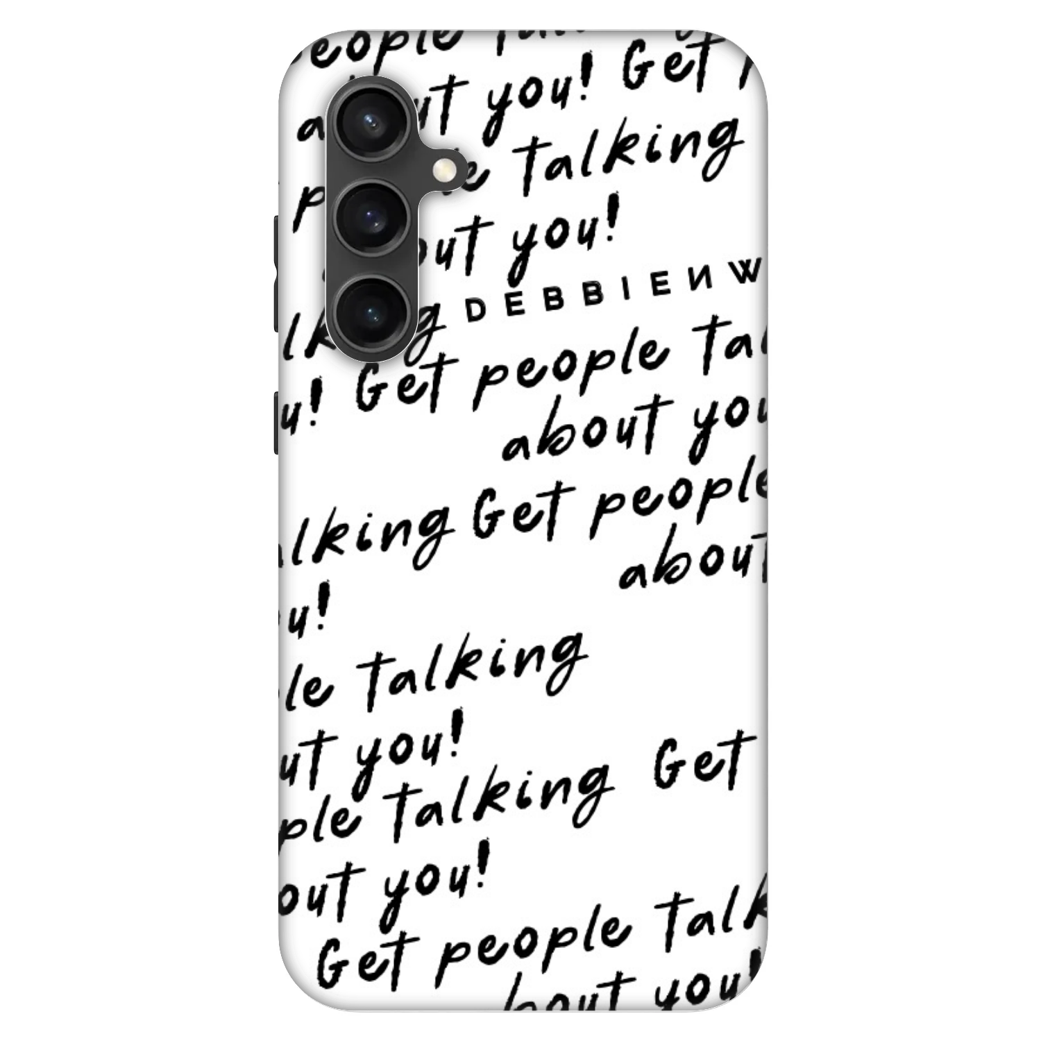 Picasee Fashion Case pre Samsung Galaxy S23 FE S711B - GET PEOPLE TALK ABOUT YOU