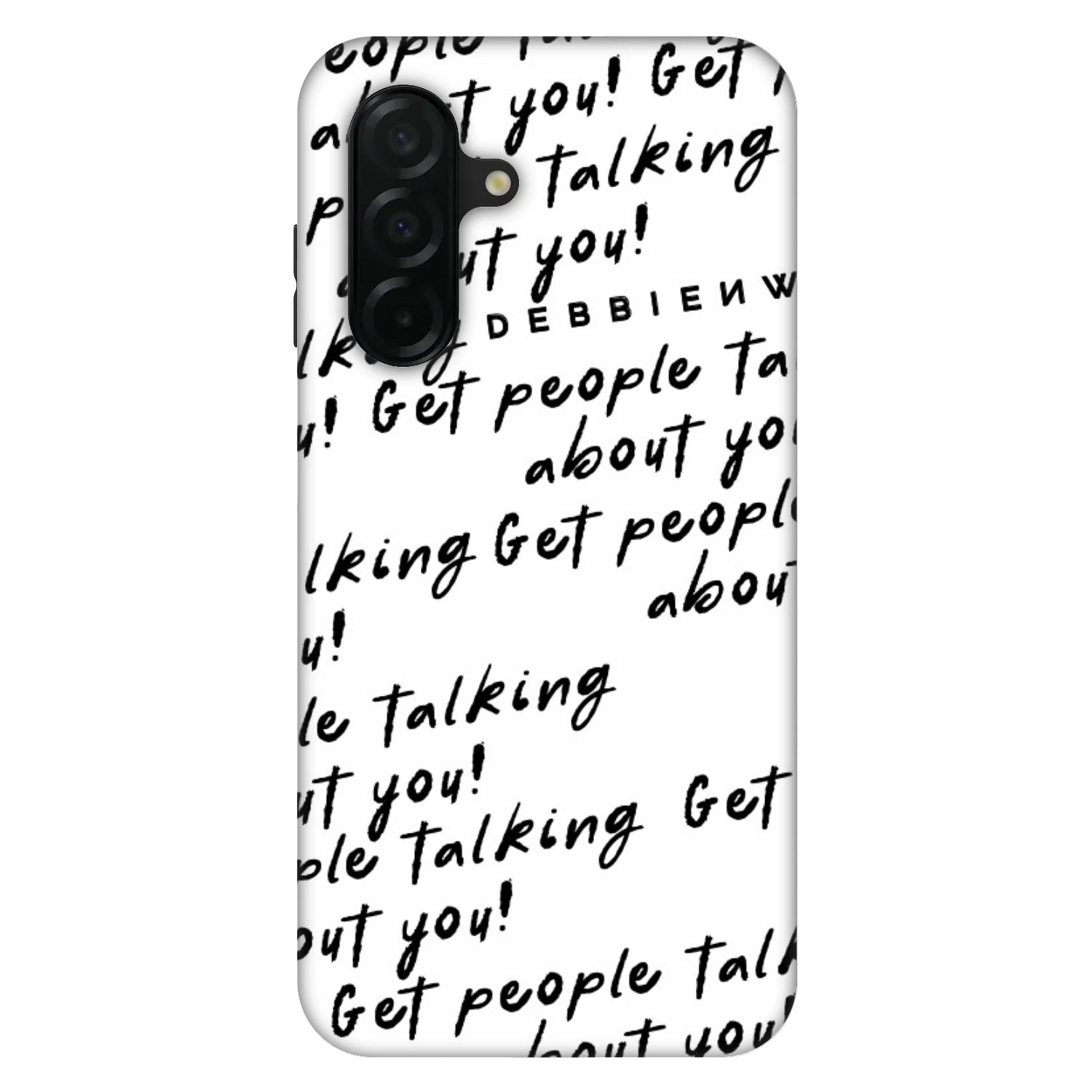 Picasee Fashion Case pre Samsung Galaxy A26 5G A266B - GET PEOPLE TALK ABOUT YOU