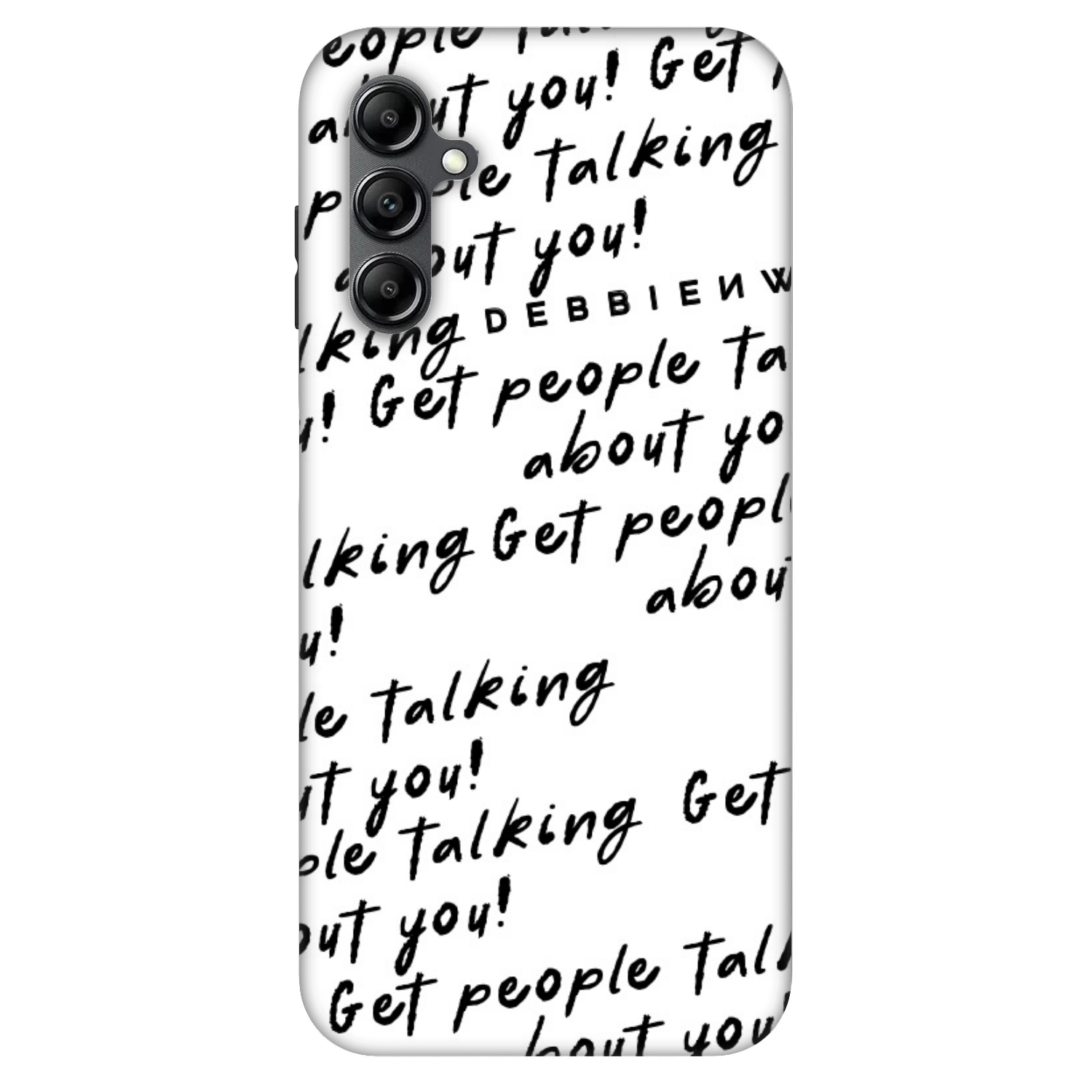 Picasee Fashion Case pre Samsung Galaxy A16 5G - GET PEOPLE TALK ABOUT YOU