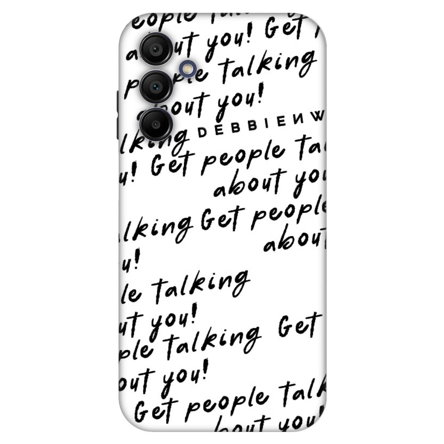 Picasee Fashion Case pre Samsung Galaxy A15 A155F 4G - GET PEOPLE TALK ABOUT YOU