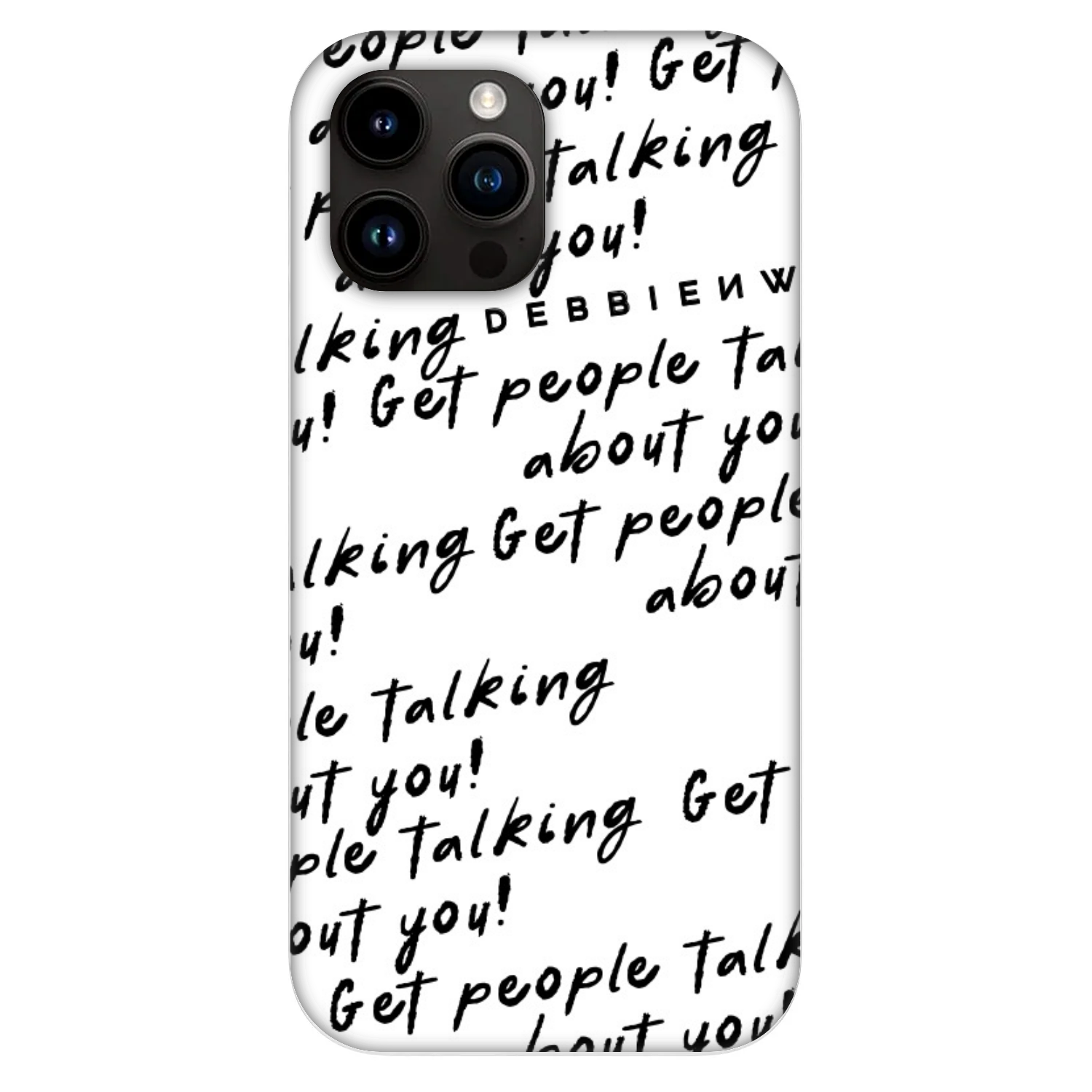 Fashion Case MagSafe pre Apple iPhone 13 Pro Max - GET PEOPLE TALK ABOUT YOU
