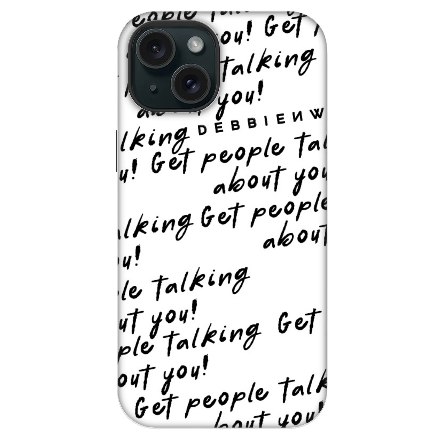 Picasee Fashion Case MagSafe pre Apple iPhone 14 - GET PEOPLE TALK ABOUT YOU