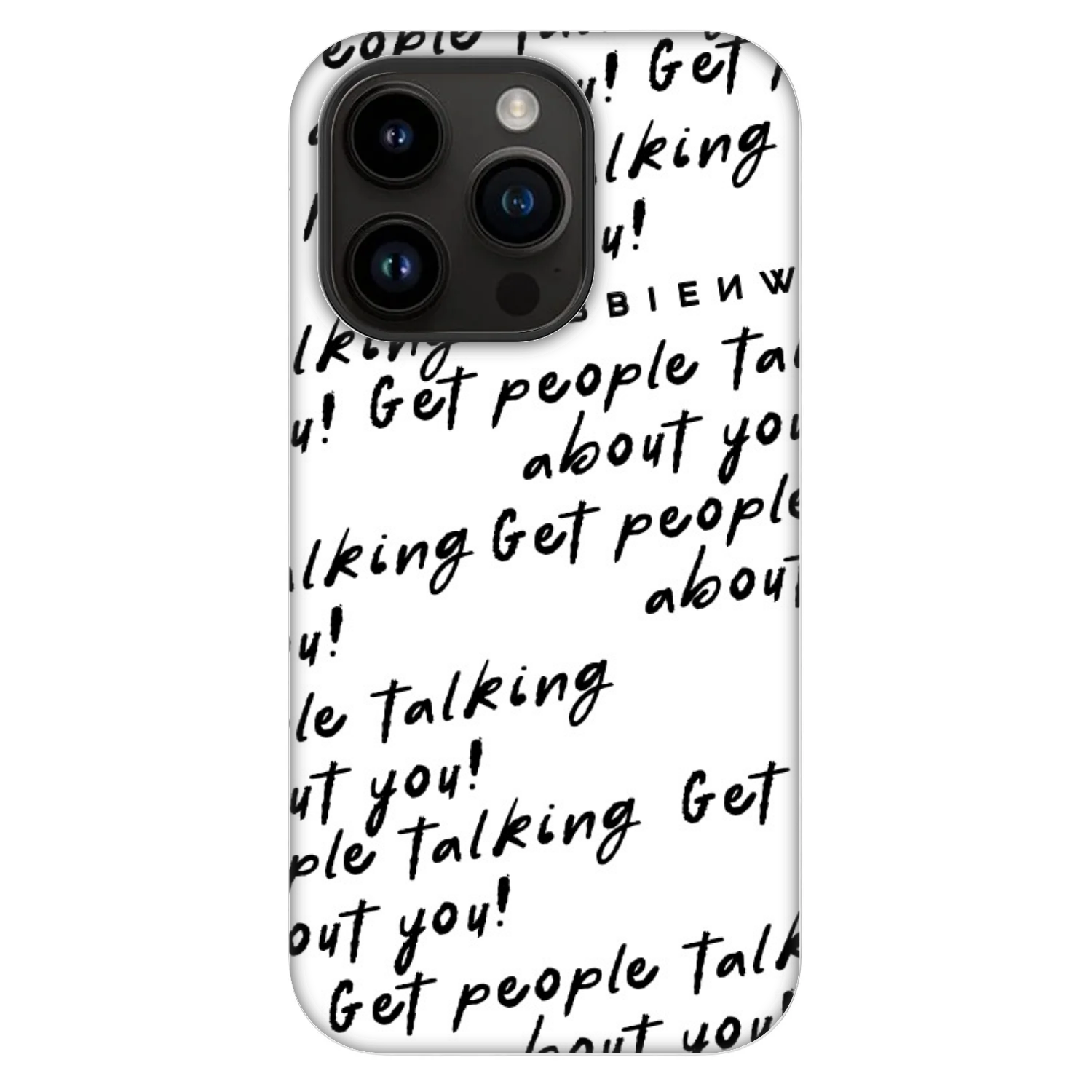 Picasee Fashion Case MagSafe pre Apple iPhone 14 Pro - GET PEOPLE TALK ABOUT YOU