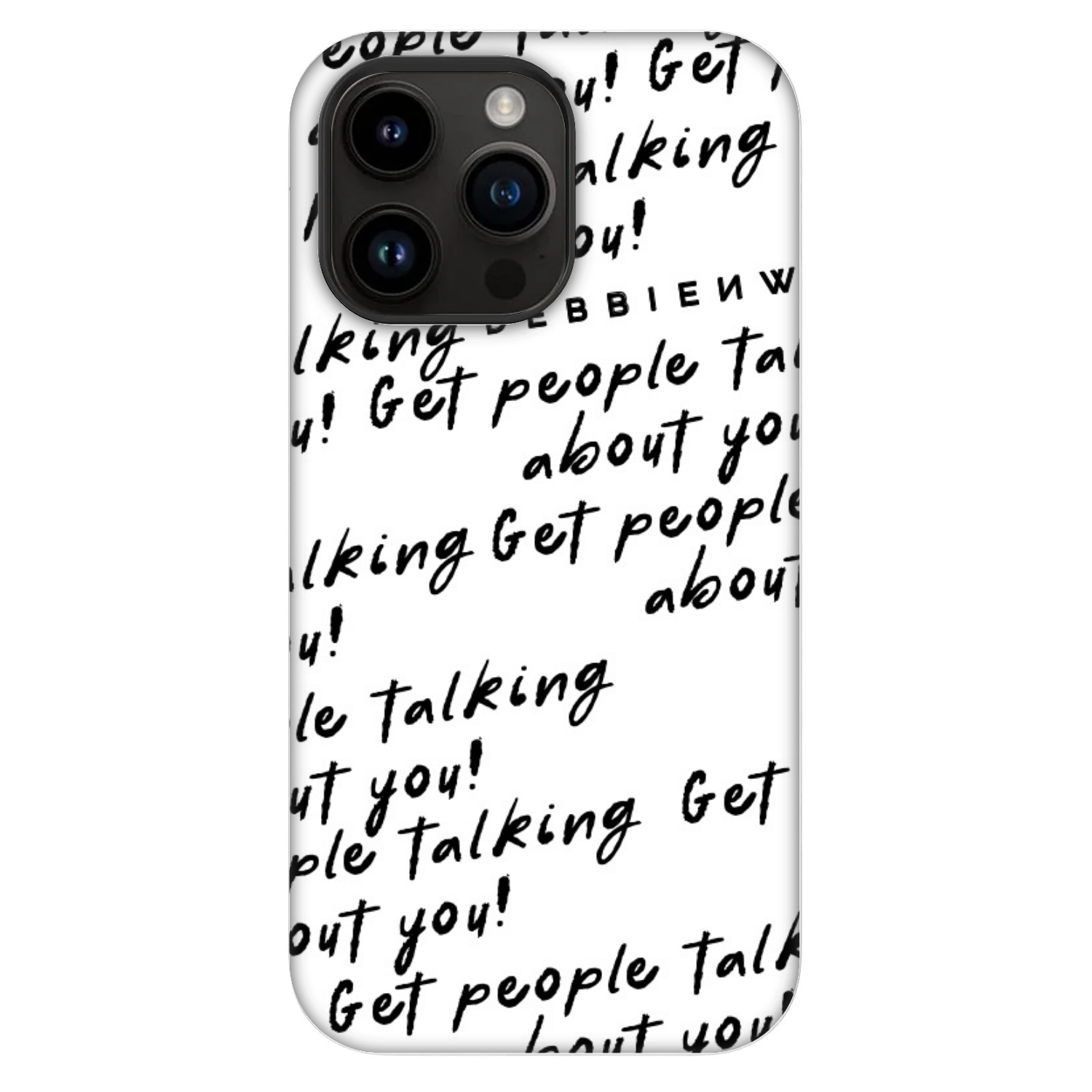 Picasee Fashion Case MagSafe pre Apple iPhone 14 Pro Max - GET PEOPLE TALK ABOUT YOU