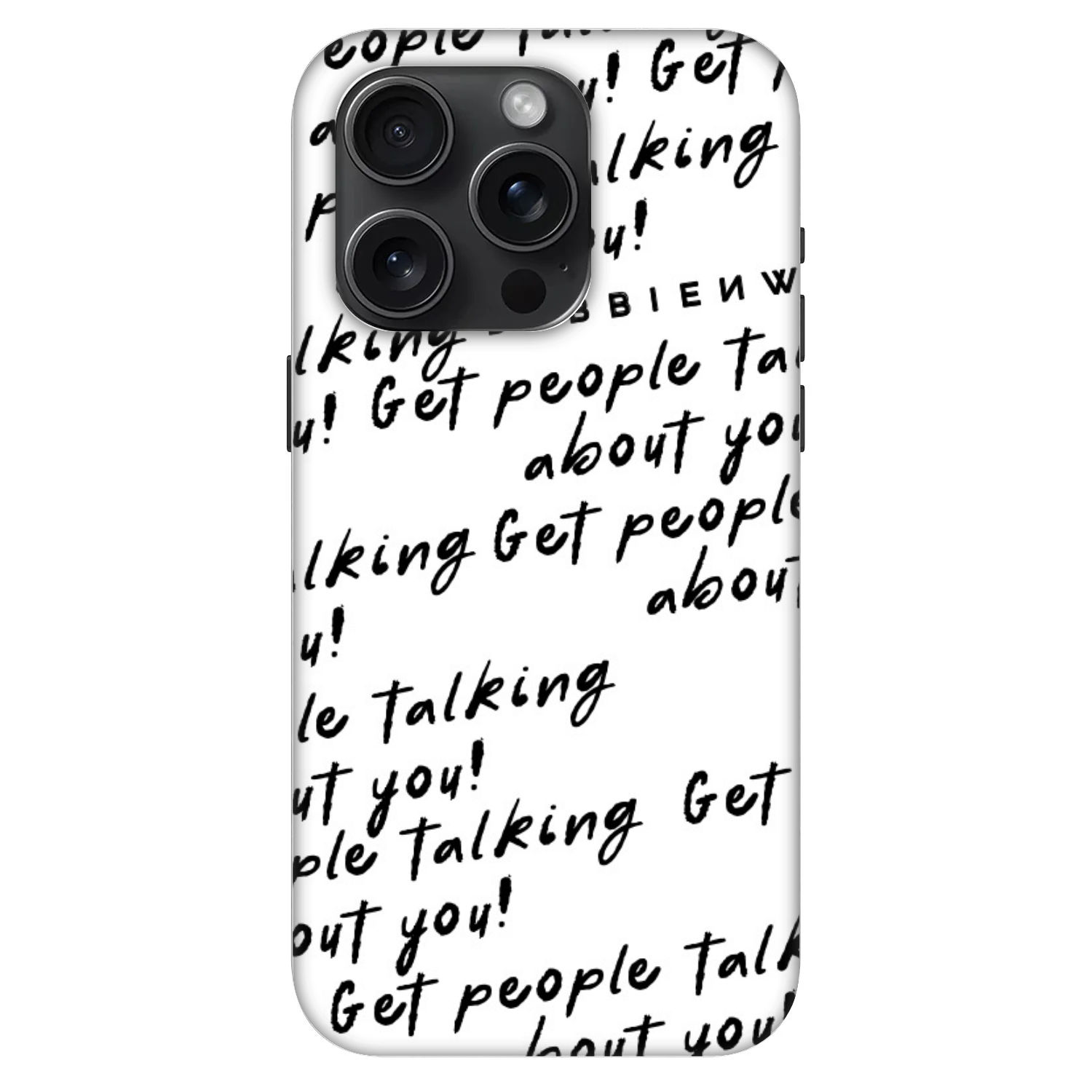 Fashion Case MagSafe pre Apple iPhone 15 Pro - GET PEOPLE TALK ABOUT YOU
