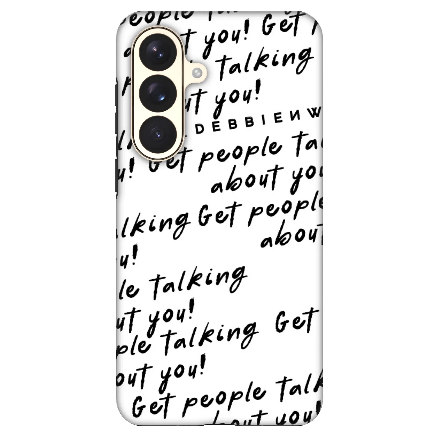 Picasee Fashion Case PowerShare pro Samsung Galaxy S26+ - GET PEOPLE TALK ABOUT YOU