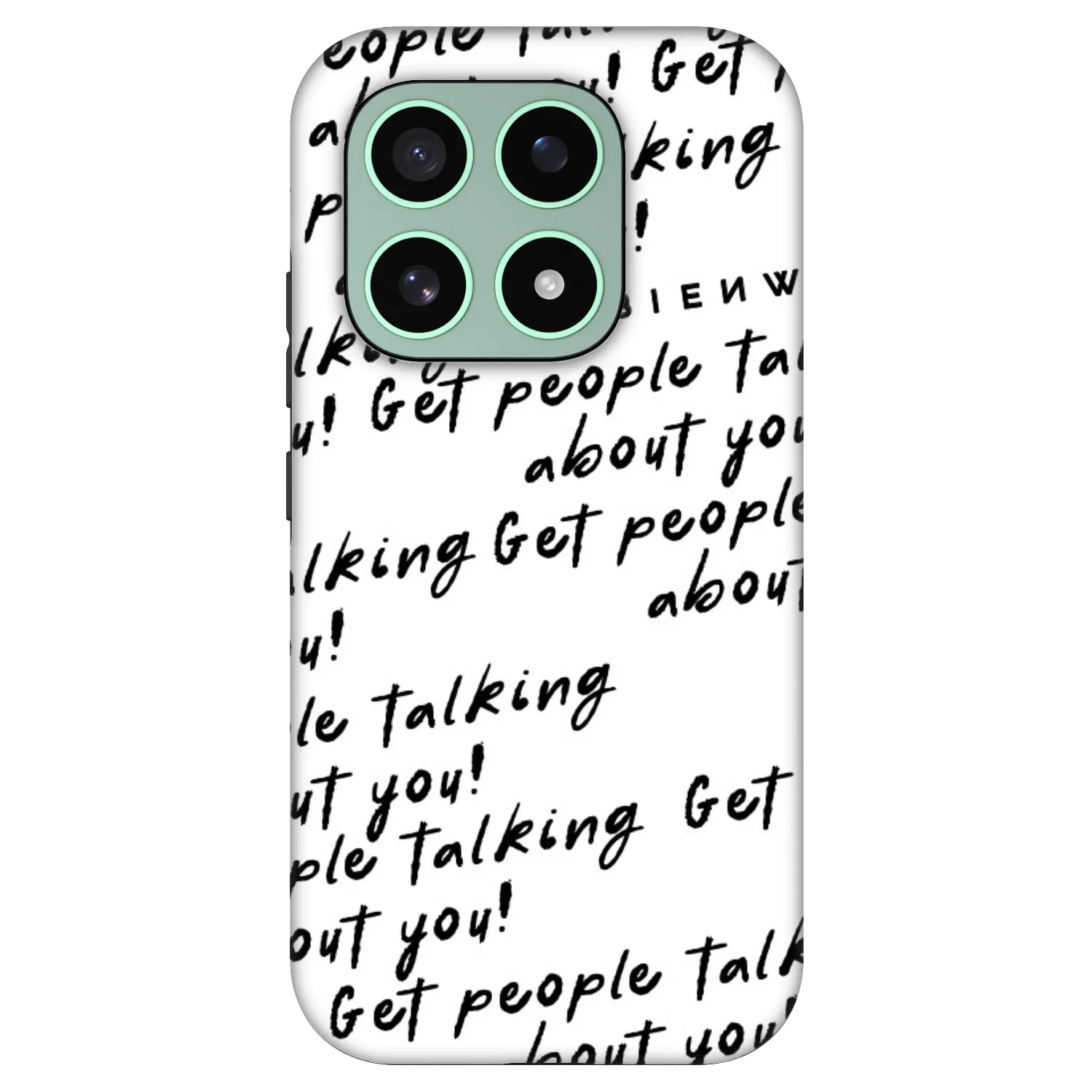 Picasee Fashion Case pre Xiaomi 17 - GET PEOPLE TALK ABOUT YOU