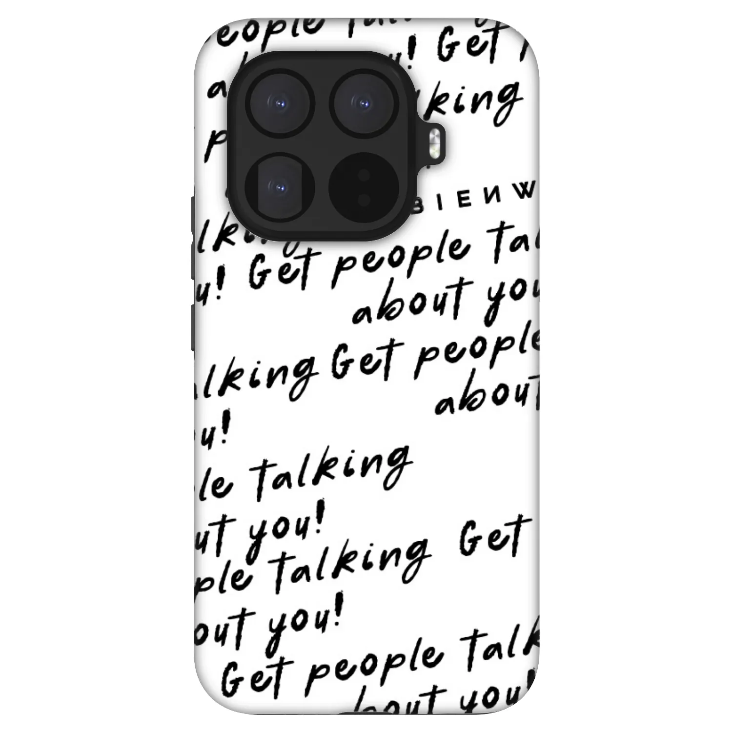 Picasee Fashion Case pre Xiaomi 15T Pro - GET PEOPLE TALK ABOUT YOU