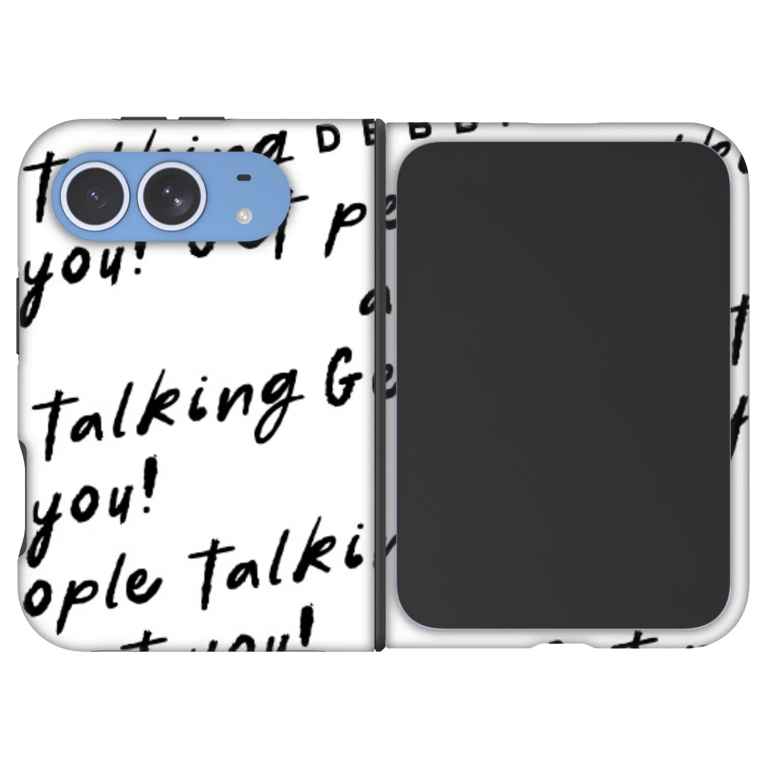 Picasee Fashion Case MagSafe pre Apple iPhone Ultra - GET PEOPLE TALK ABOUT YOU