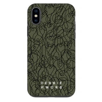 Obal pre Apple iPhone X/XS - UNLOCK YOURSELF