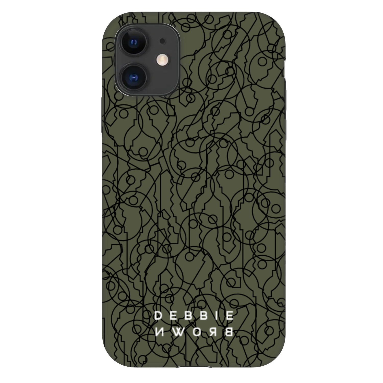Picasee Fashion Case pre Apple iPhone 11 - UNLOCK YOURSELF