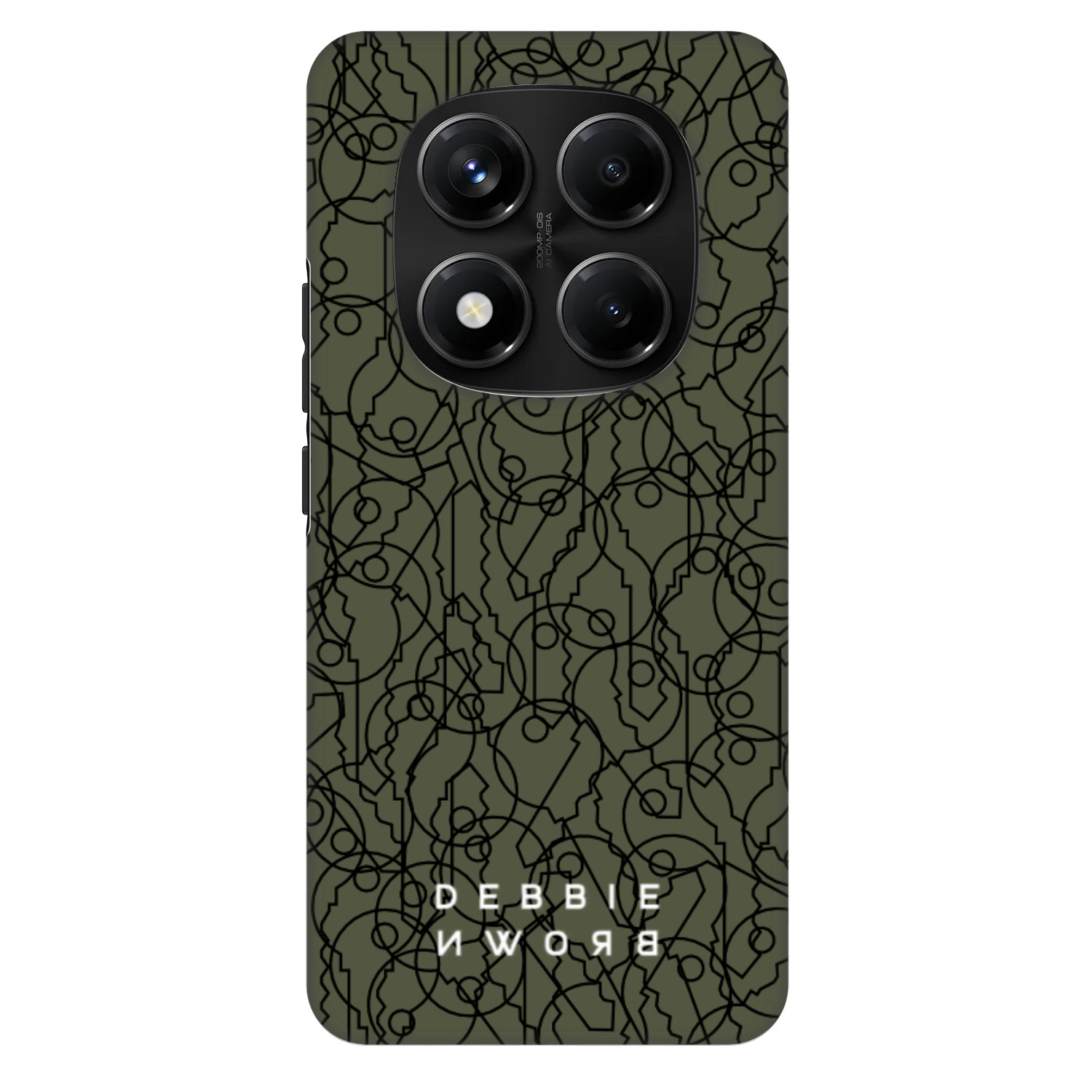 Fashion Case pre Xiaomi Redmi Note 14 Pro+ 5G - UNLOCK YOURSELF