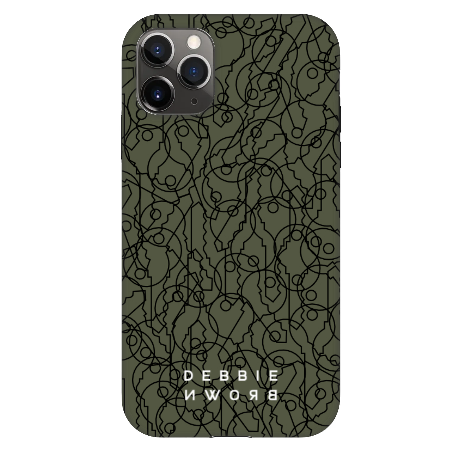 Picasee Fashion Case pre Apple iPhone 11 Pro - UNLOCK YOURSELF