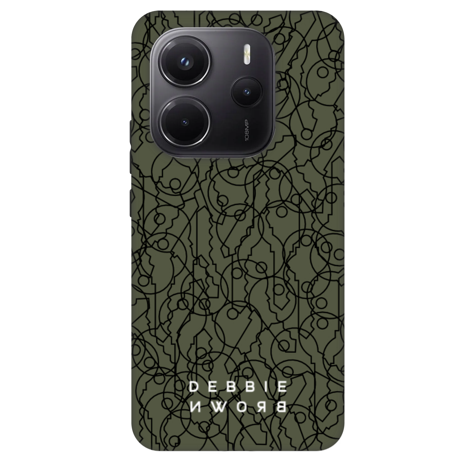 Fashion Case pre Xiaomi Redmi Note 14 5G - UNLOCK YOURSELF