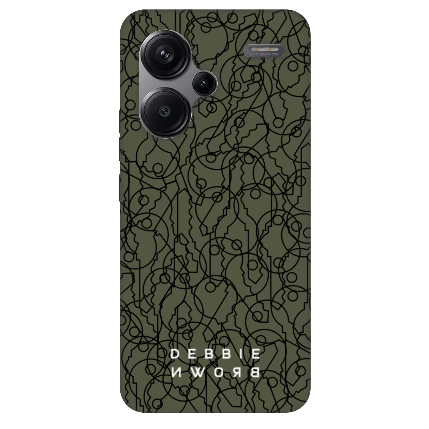 Fashion Case pre Xiaomi Redmi Note 13 Pro+ 5G - UNLOCK YOURSELF