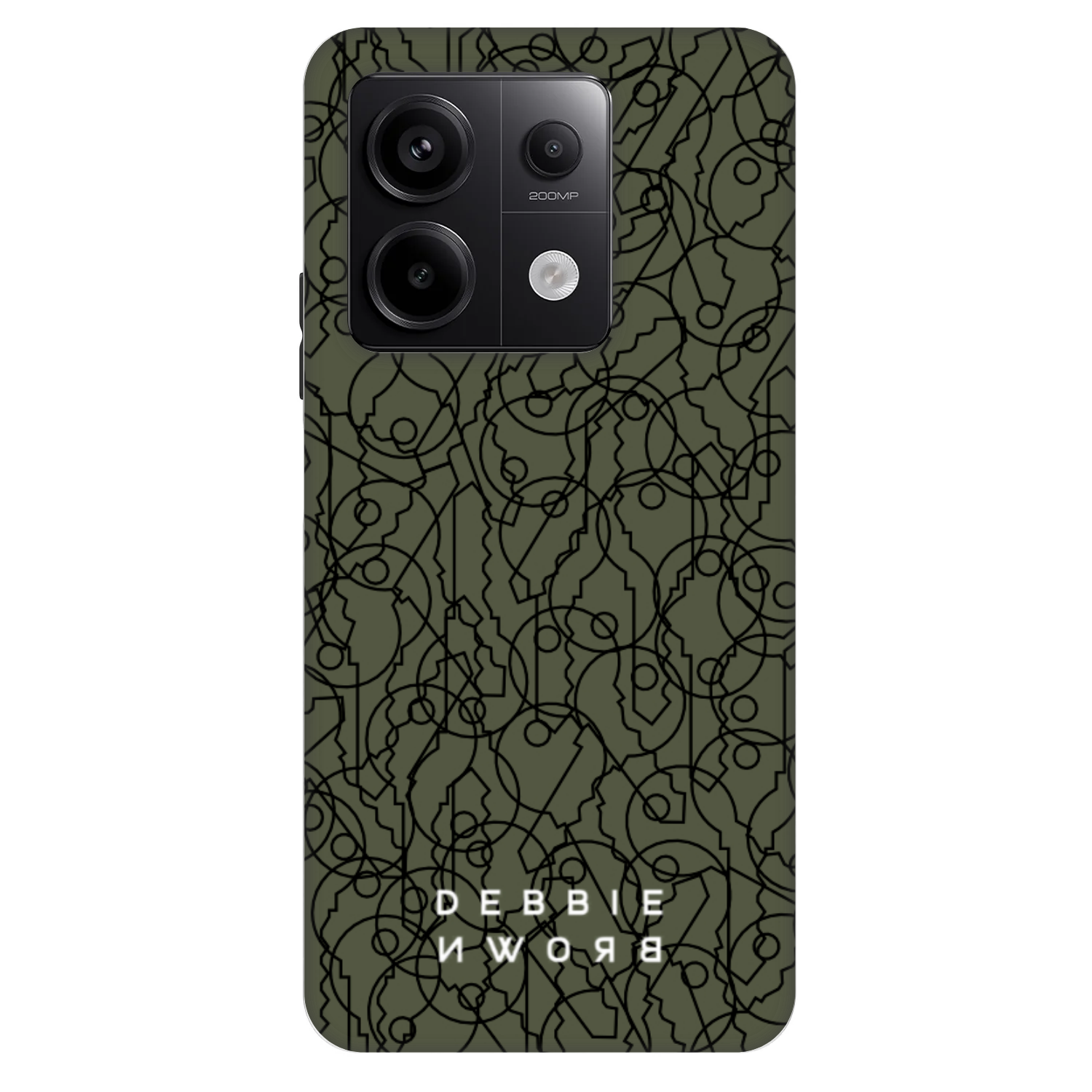Picasee Fashion Case pre Xiaomi Redmi Note 13 Pro 5G - UNLOCK YOURSELF