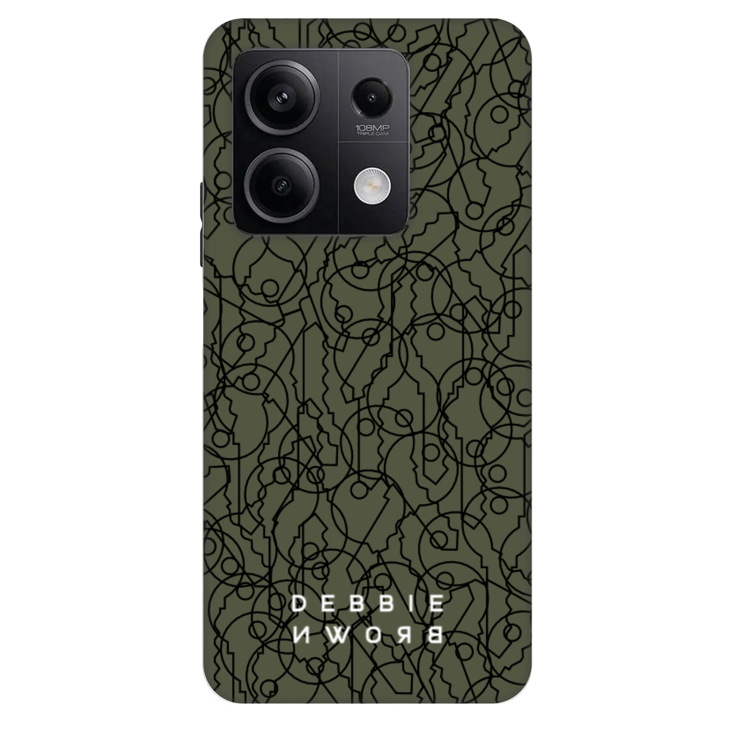 Picasee Fashion Case pre Xiaomi Redmi Note 13 5G - UNLOCK YOURSELF
