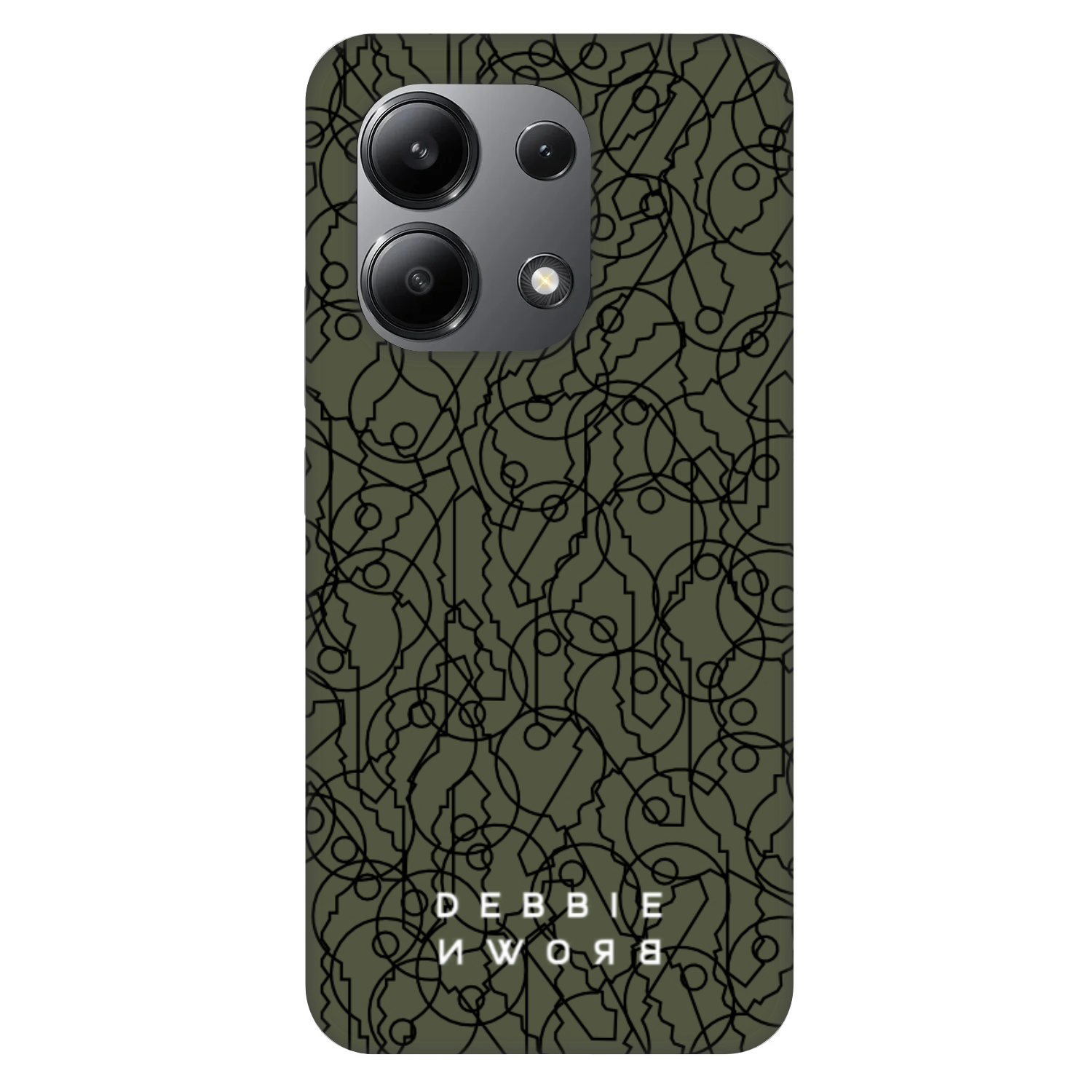 Picasee Fashion Case pre Xiaomi Redmi Note 13 4G - UNLOCK YOURSELF