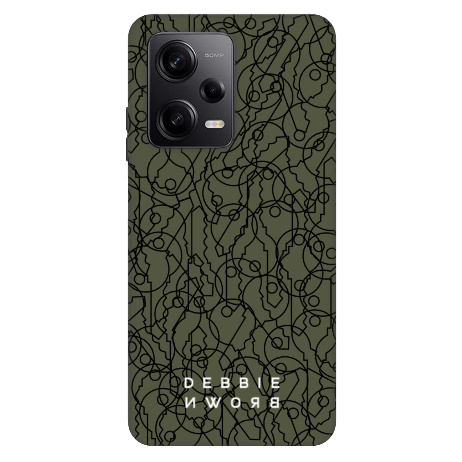 Picasee Fashion Case pre Xiaomi Redmi Note 12 Pro 5G - UNLOCK YOURSELF
