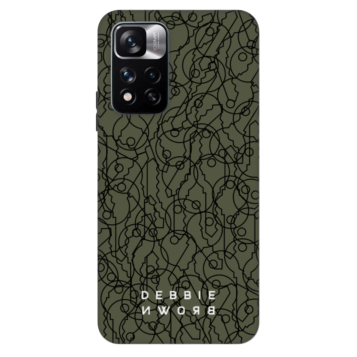 Picasee Fashion Case pre Xiaomi Redmi Note 11 Pro 5G - UNLOCK YOURSELF
