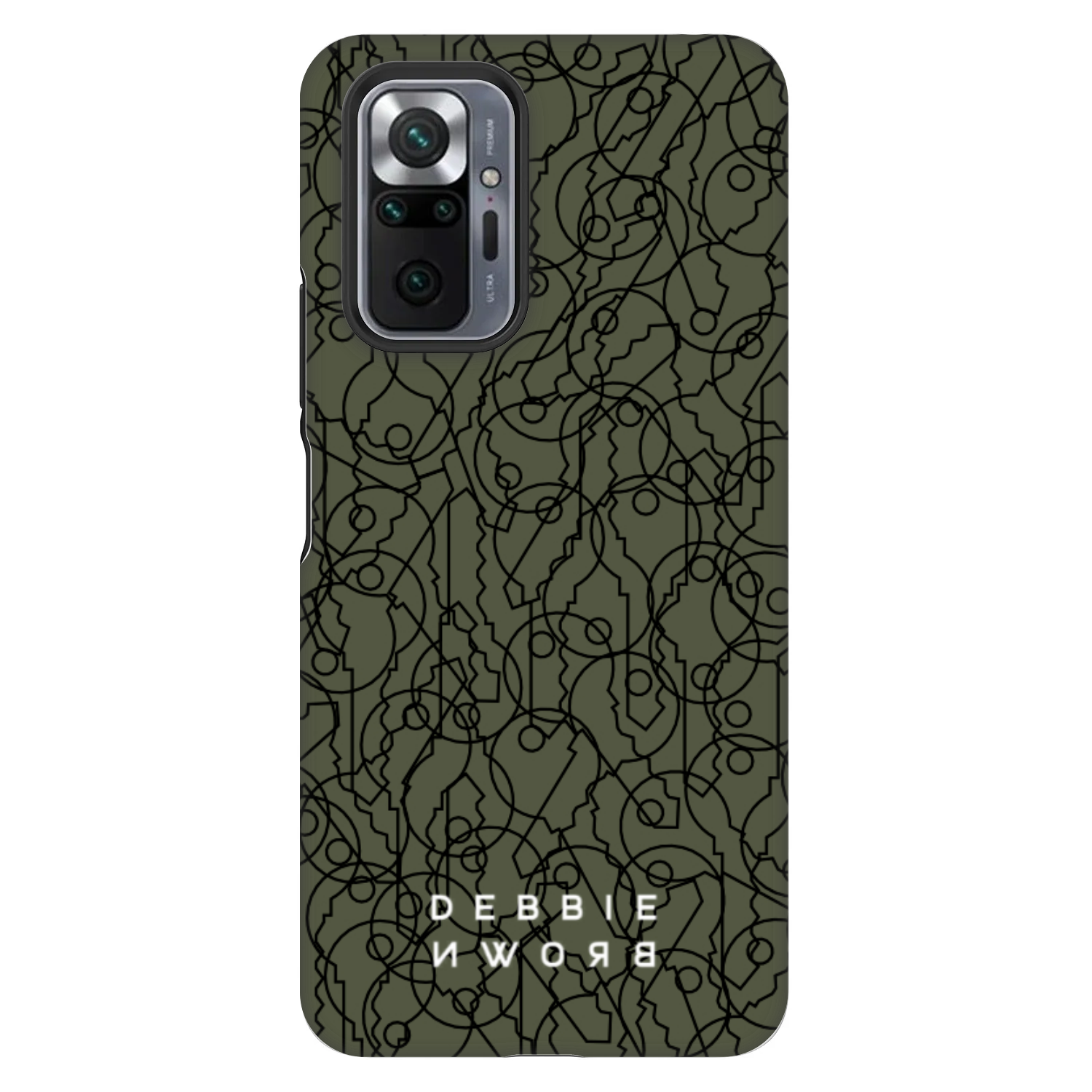 Picasee Fashion Case pre Xiaomi Redmi Note 10 Pro - UNLOCK YOURSELF