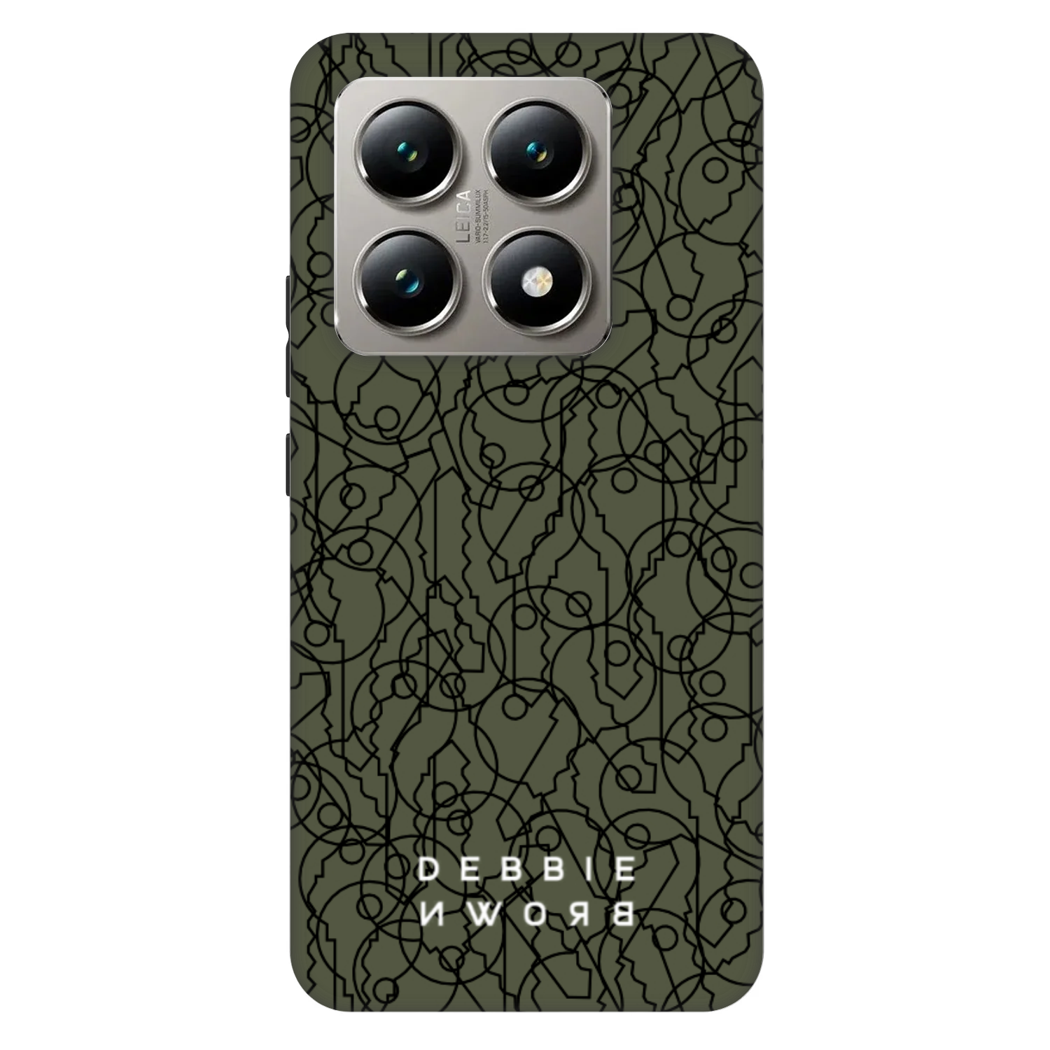 Picasee Fashion Case pre Xiaomi 14T Pro - UNLOCK YOURSELF