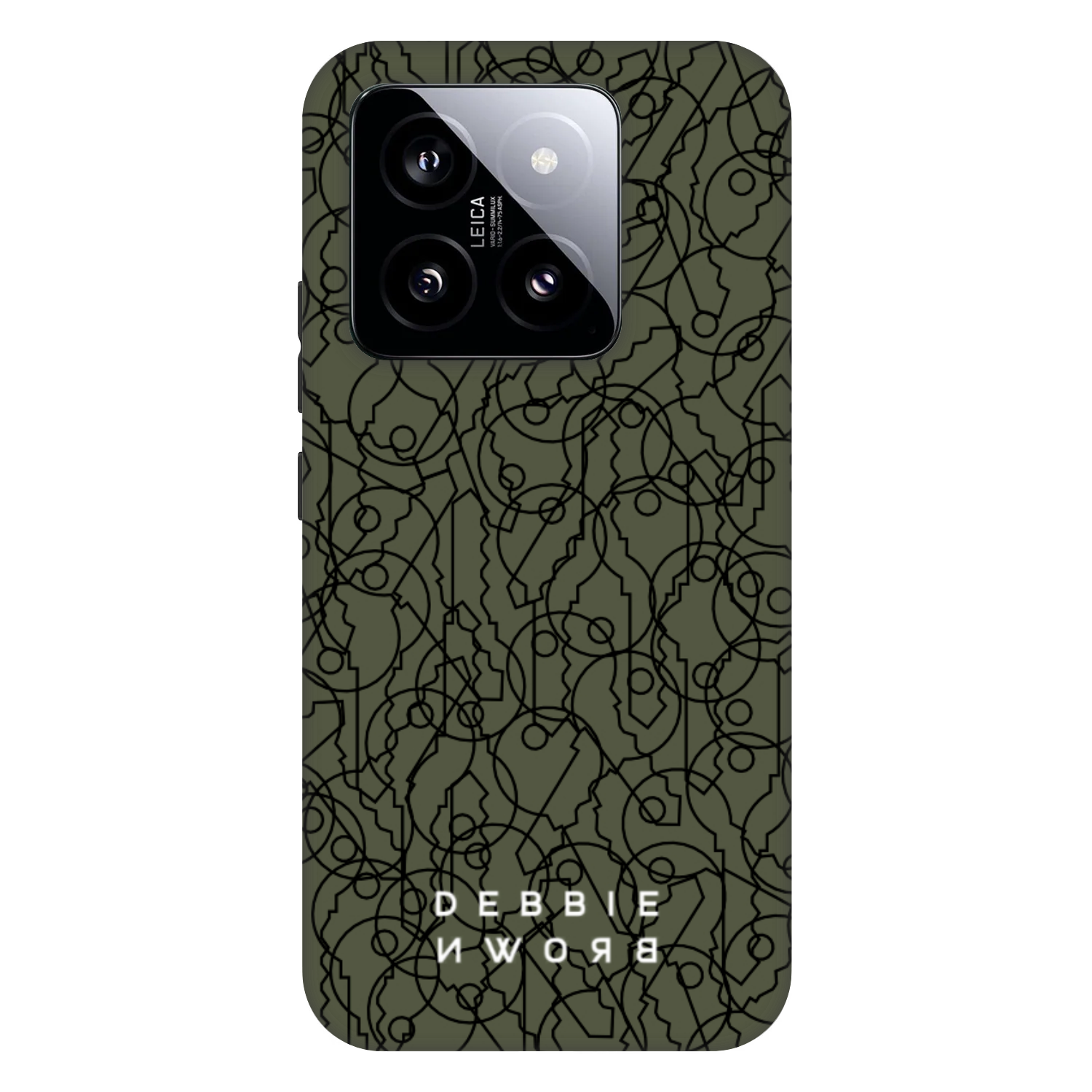 Picasee Fashion Case pre Xiaomi 14 - UNLOCK YOURSELF