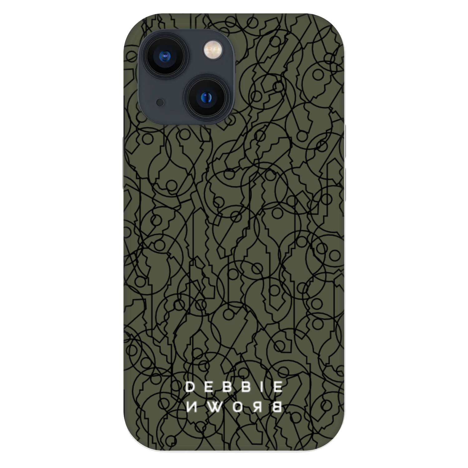 Picasee Fashion Case pre Apple iPhone 13 mini - UNLOCK YOURSELF