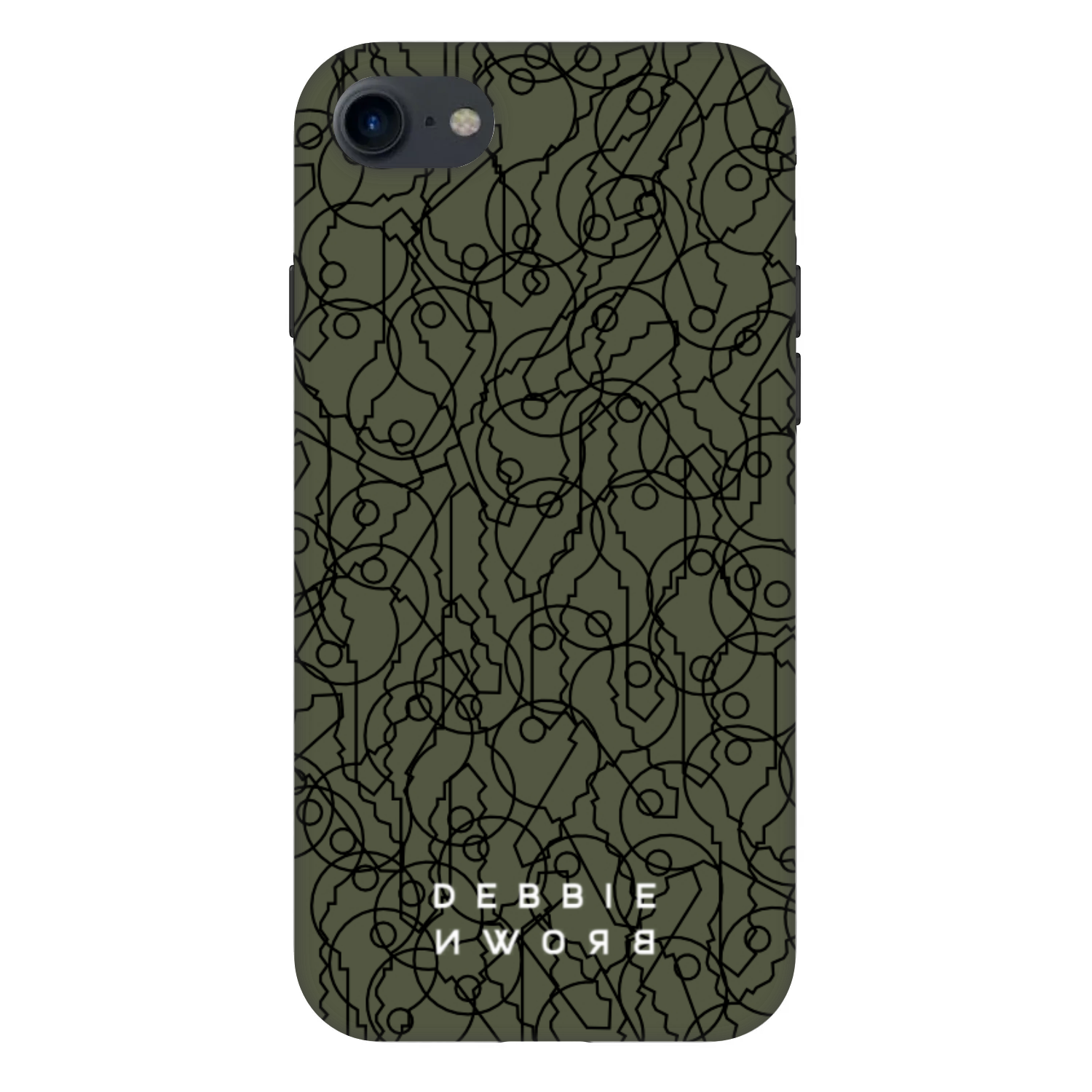 Picasee Fashion Case pre Apple iPhone 7 - UNLOCK YOURSELF