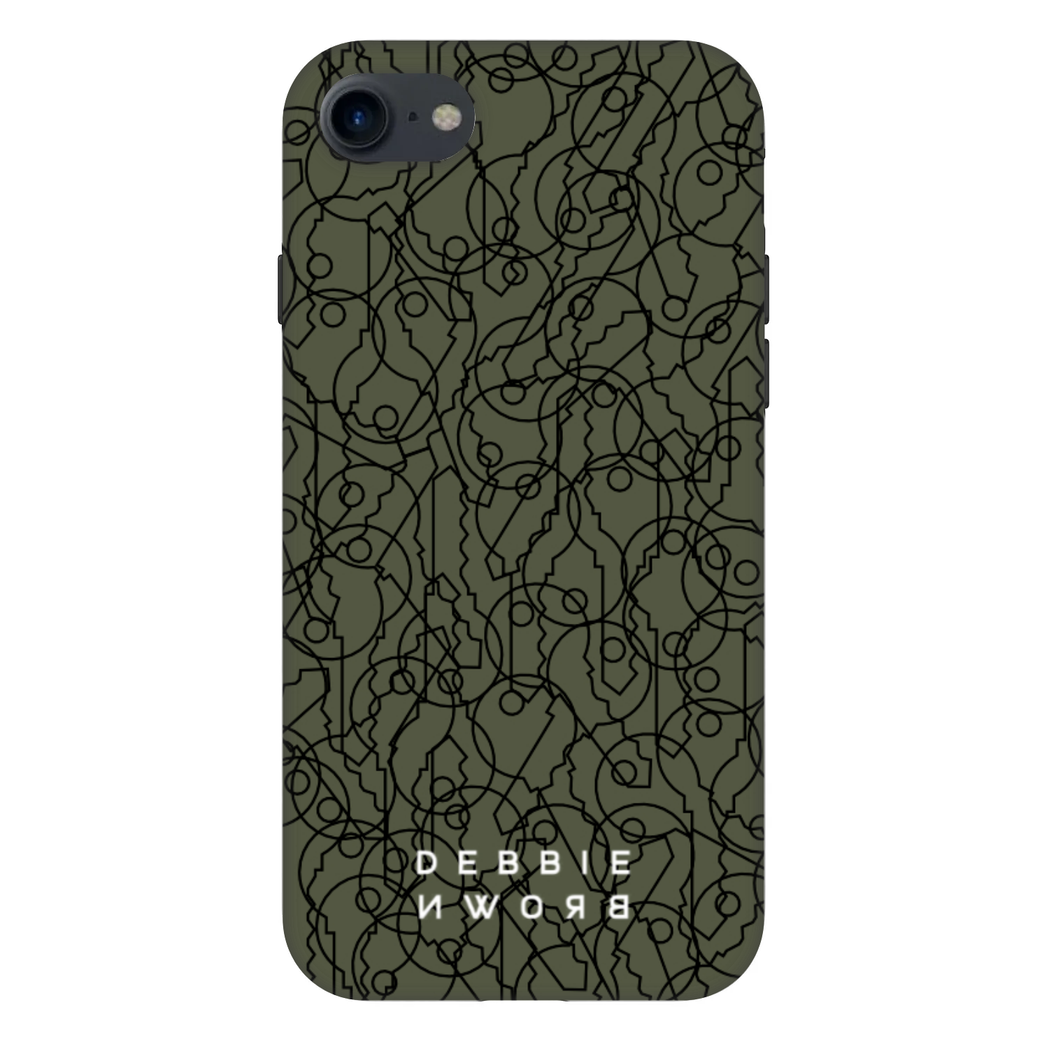 Picasee Fashion Case pre Apple iPhone SE 2022 - UNLOCK YOURSELF